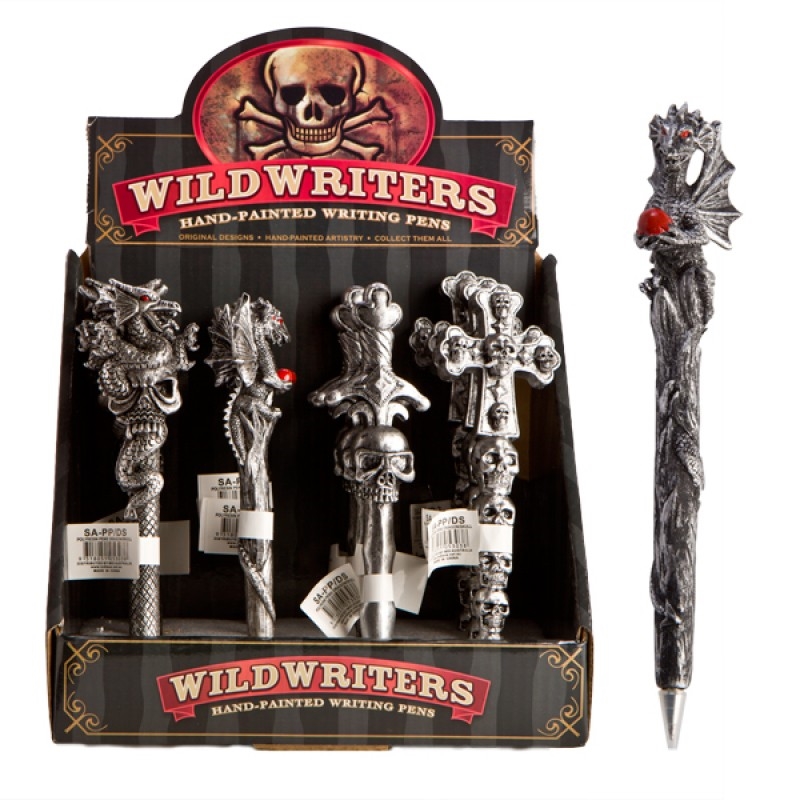Dragon And Skull Pen - Assorted (SENT AT RANDOM) | Merchandise