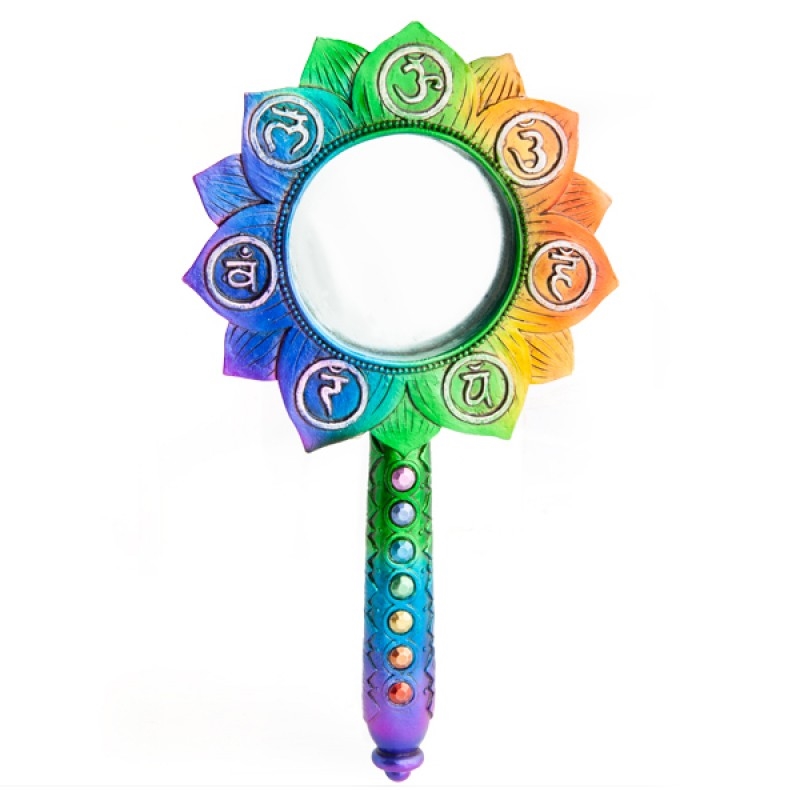 Chakra Hand Mirror/Product Detail/Decor