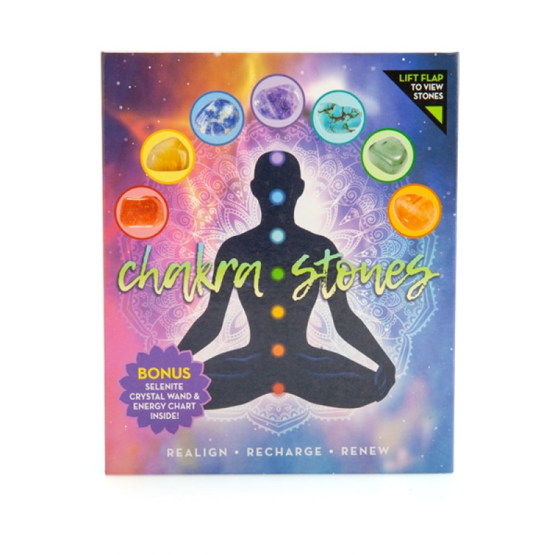 Chakra Stone Wellness Kit/Product Detail/Gems