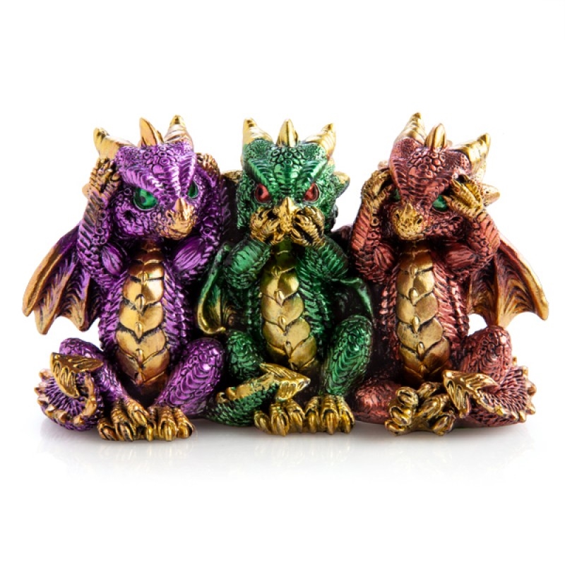 3 Wise Dragons/Product Detail/Figurines