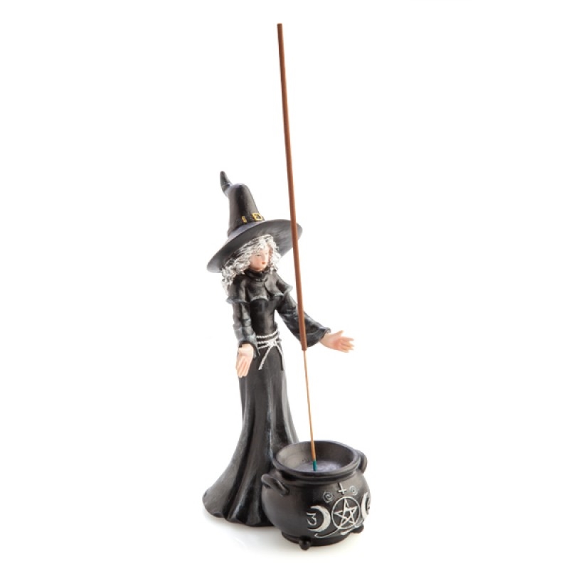 Witch And Cauldron Incense Burner/Product Detail/Burners and Incense