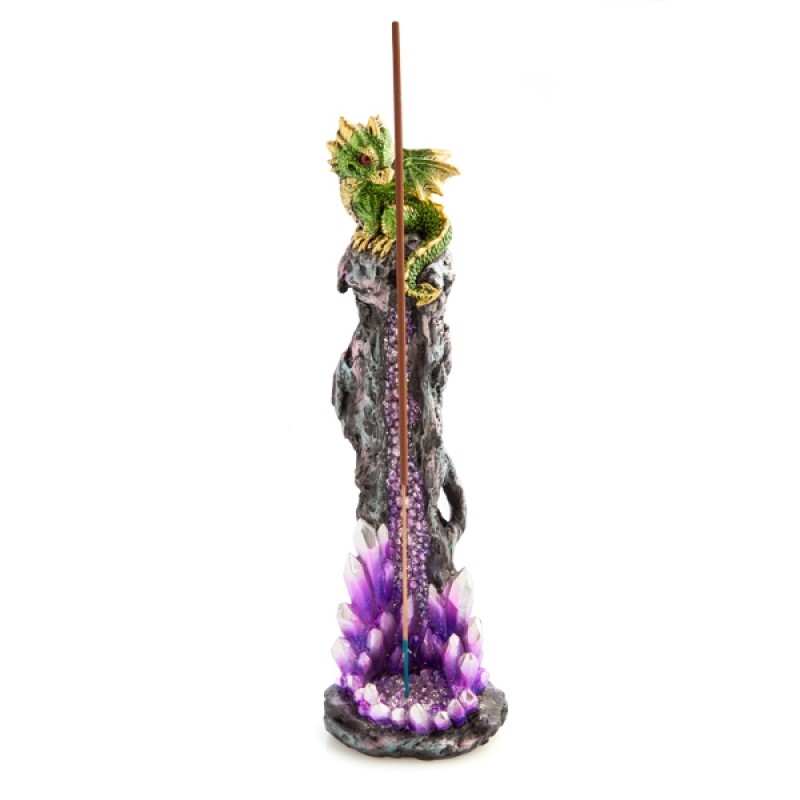 Baby Dragon Crystal Incense Burner/Product Detail/Burners and Incense