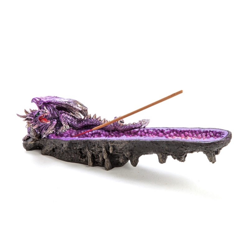 Buy Crystal Dragon Incense Burner Online Sanity