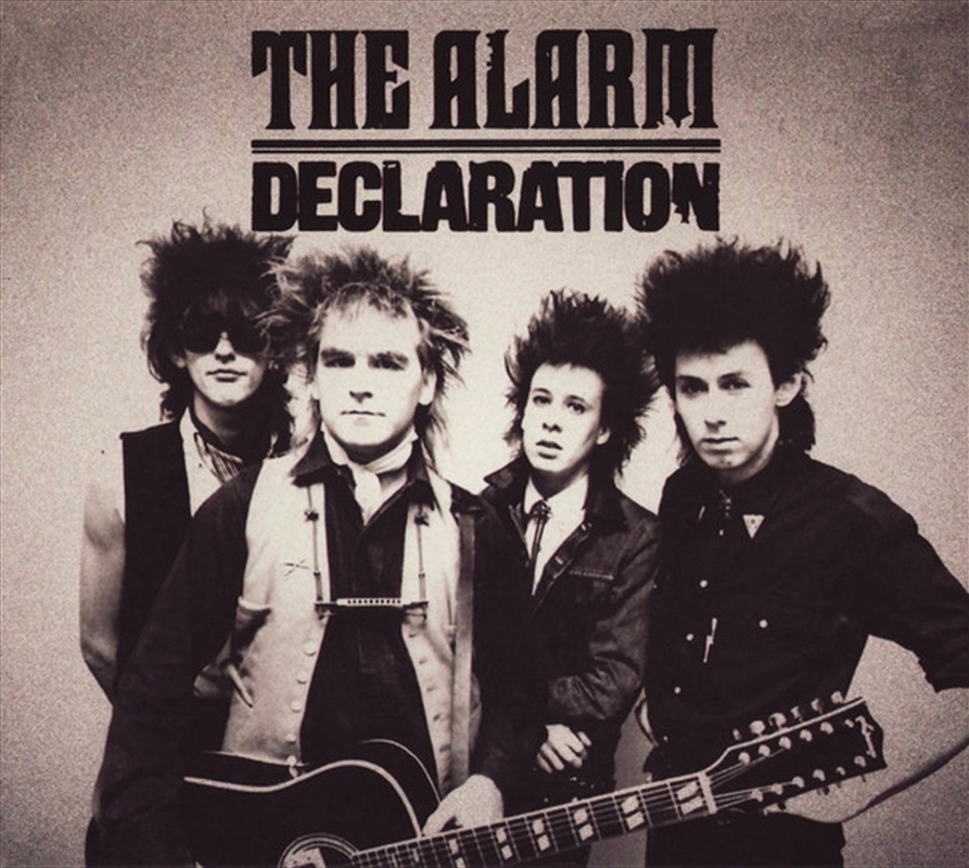 Declaration 1984 1985/Product Detail/Rock