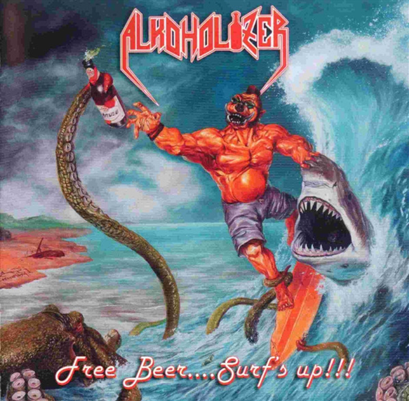 Free Beer Surfs Up/Product Detail/Rock