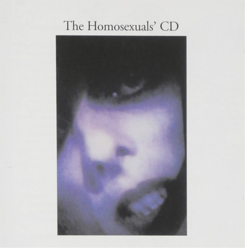 Homosexuals/Product Detail/Pop