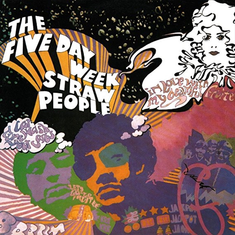 Five Day Week Straw People/Product Detail/Rock