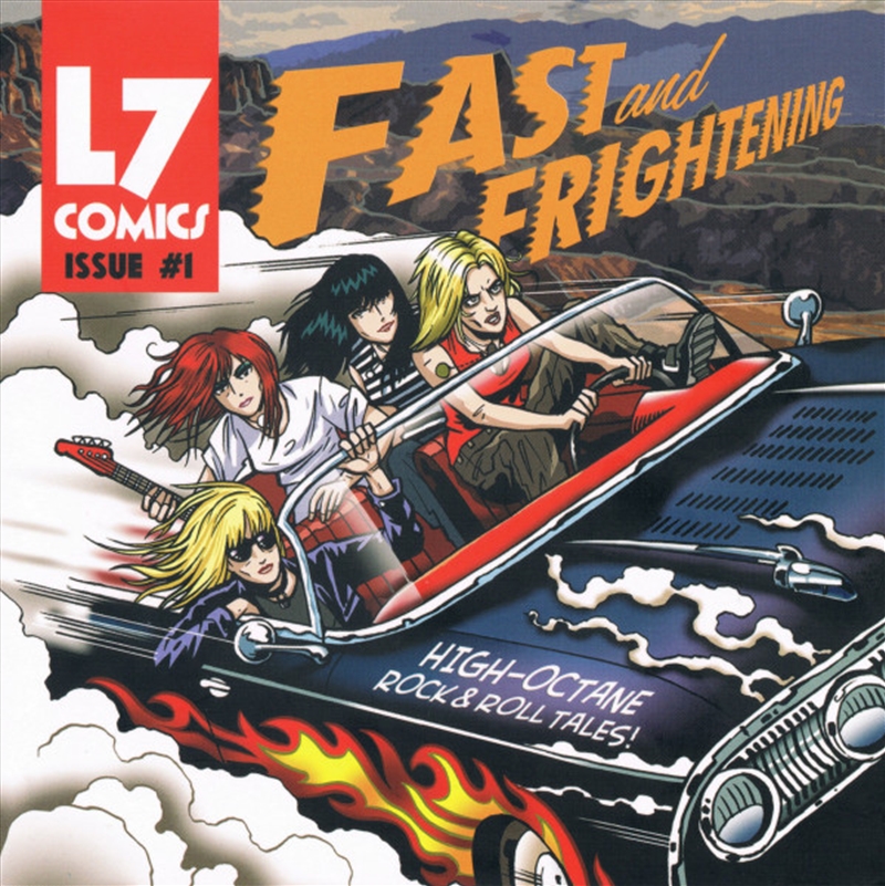 Fast And Frightening/Product Detail/Rock