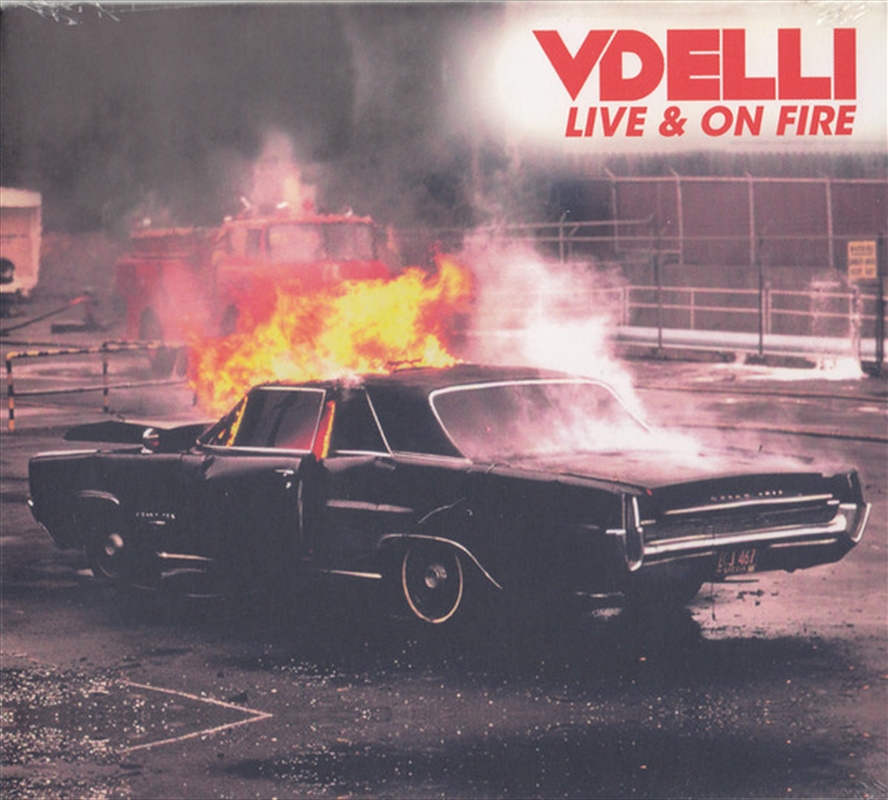 Live And On Fire/Product Detail/Blues