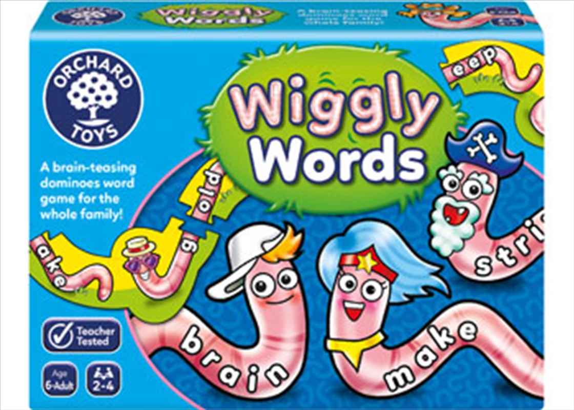 Orchard Game - Wiggly Words/Product Detail/Card Games