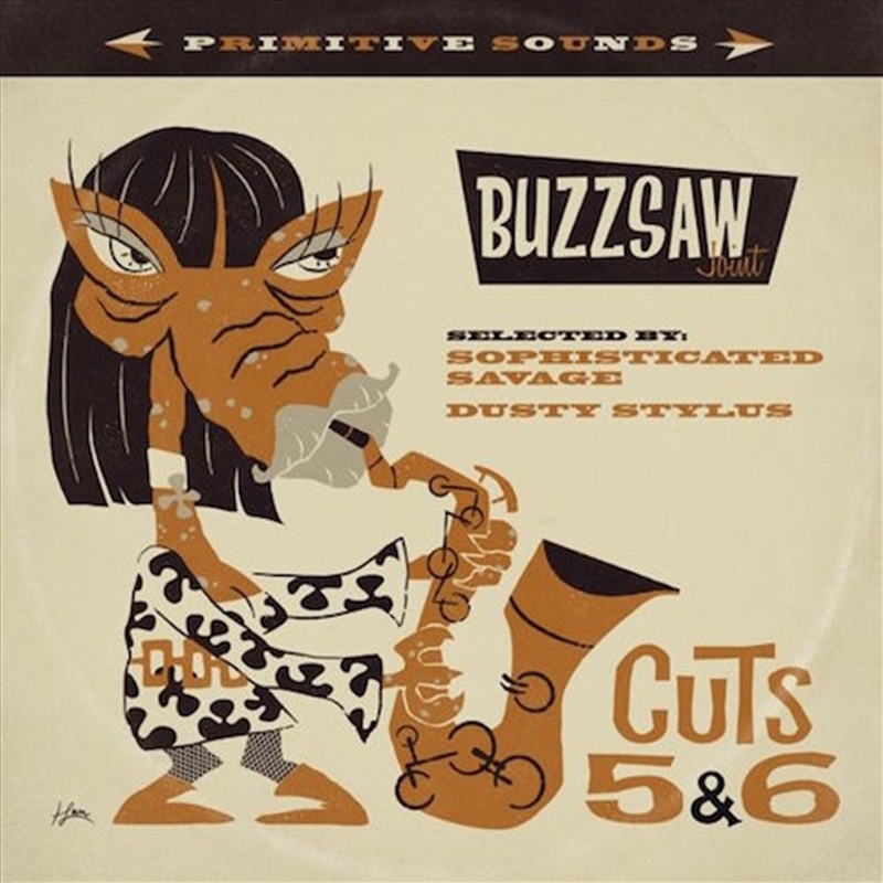 Buzzsaw Joint: Cut 5 & 6/Product Detail/Rock