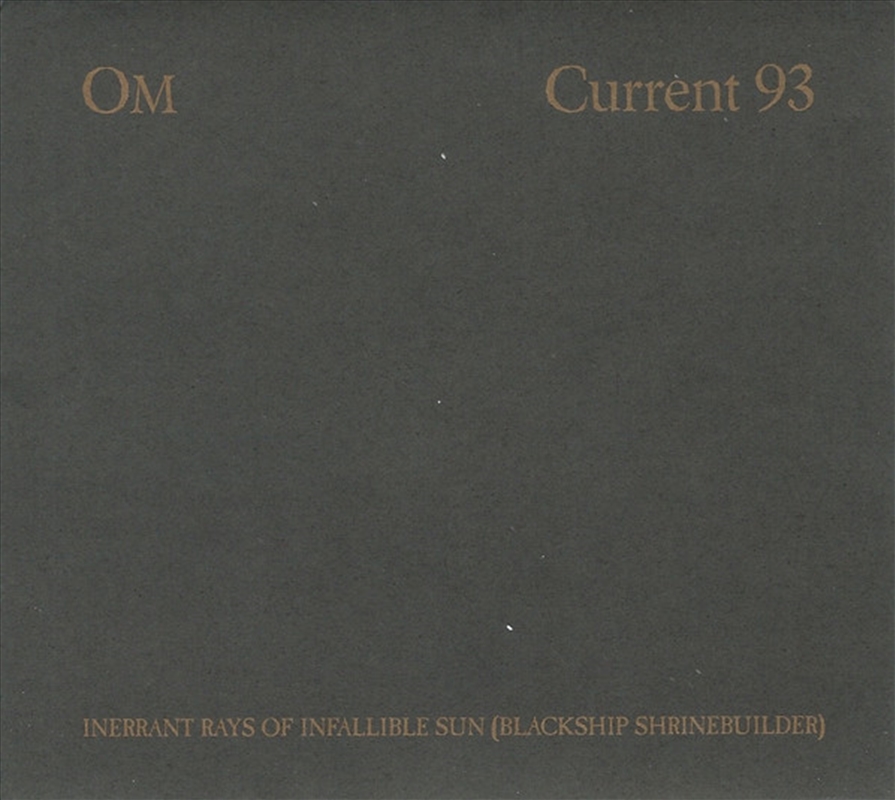 Inerrant Rays Of Infallible Sun/Product Detail/Rock