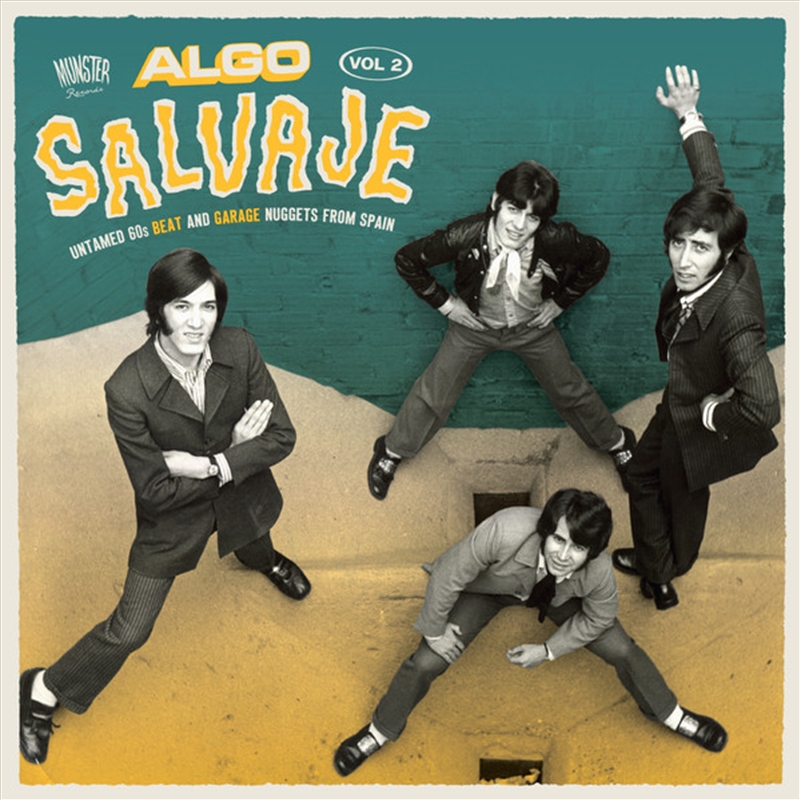 Algo Salvaje: Untamed 60S Beat And Garage 2/Product Detail/Rock