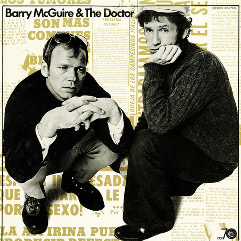Barry Mcguire & The Doctor: Barry Mcguire/Product Detail/Rock