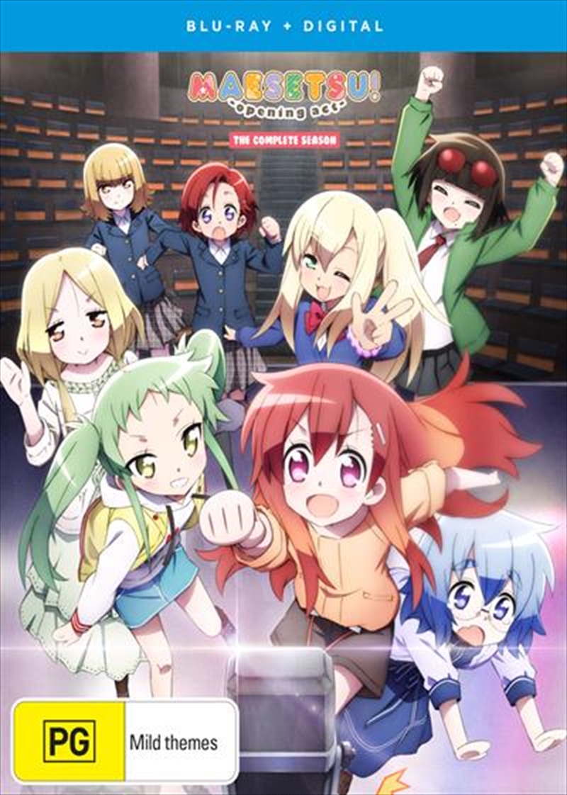 Maesetsu! Opening Act - Season 1 | Blu-ray