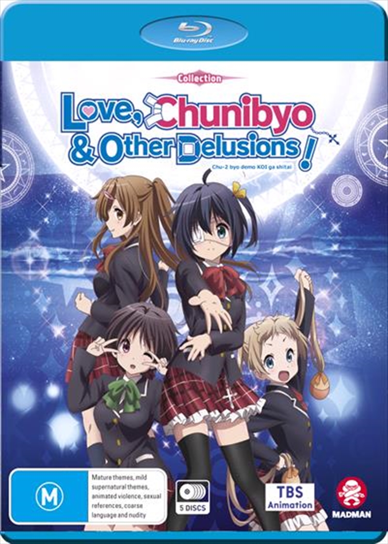 Love, Chunibyo and Other Delusions - Season 1-2 | Collection - + Movie | Blu-ray
