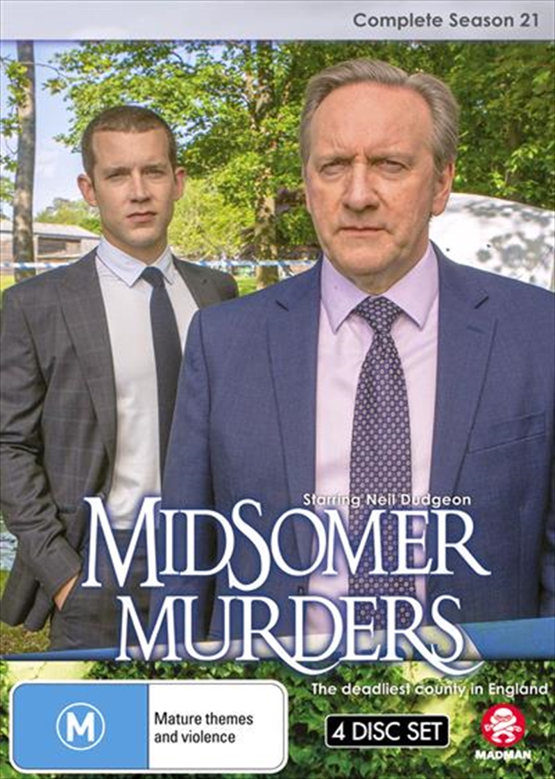 Midsomer Murders - Season 21 | Single Case Version | DVD