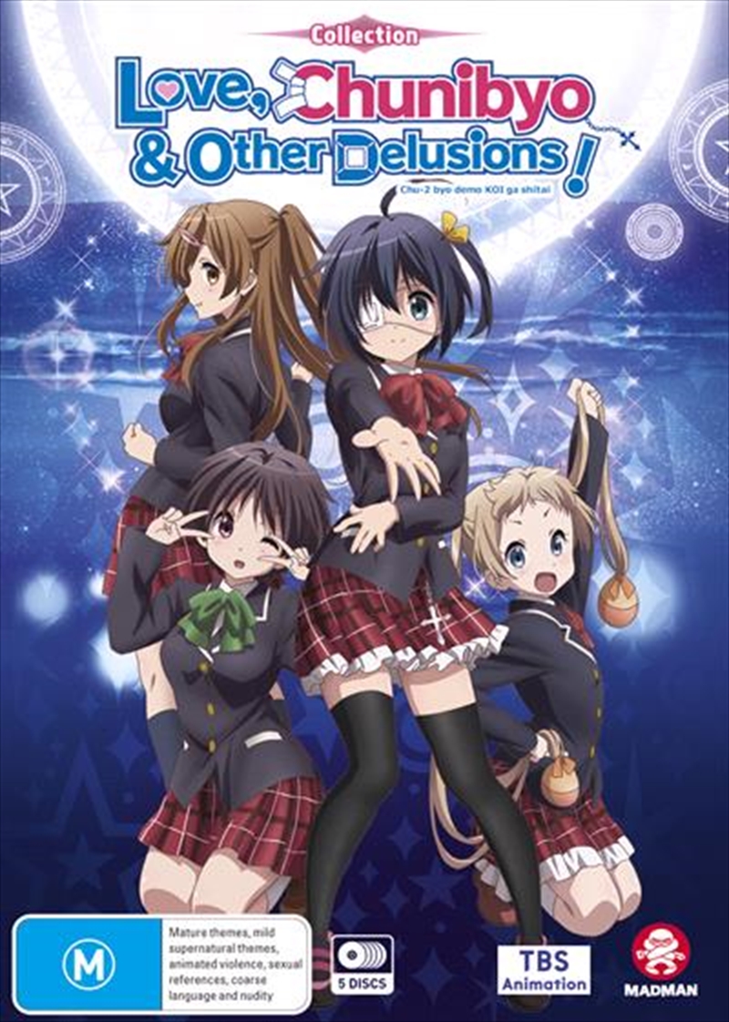 Love, Chunibyo and Other Delusions - Season 1-2 | Collection - + Movie | DVD