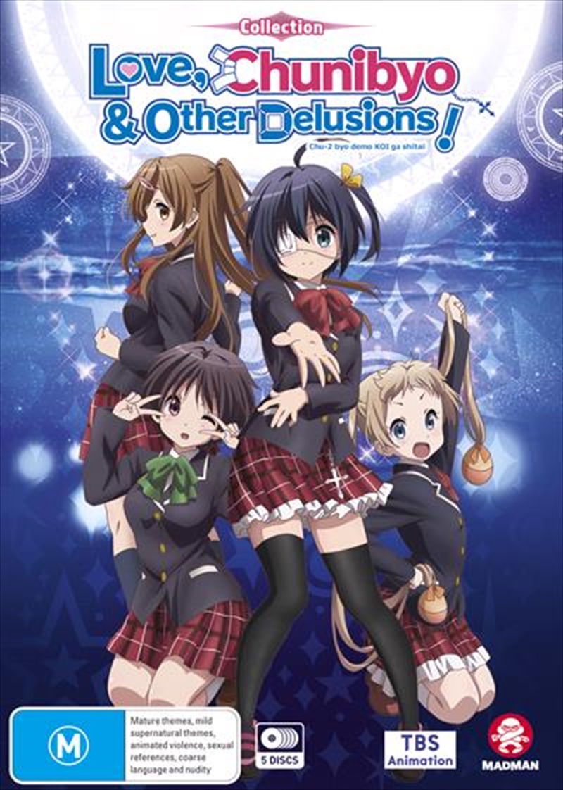 Best Buy: Love, Chunibyo & Other Delusions: Ultiate Collection [Blu-ray]