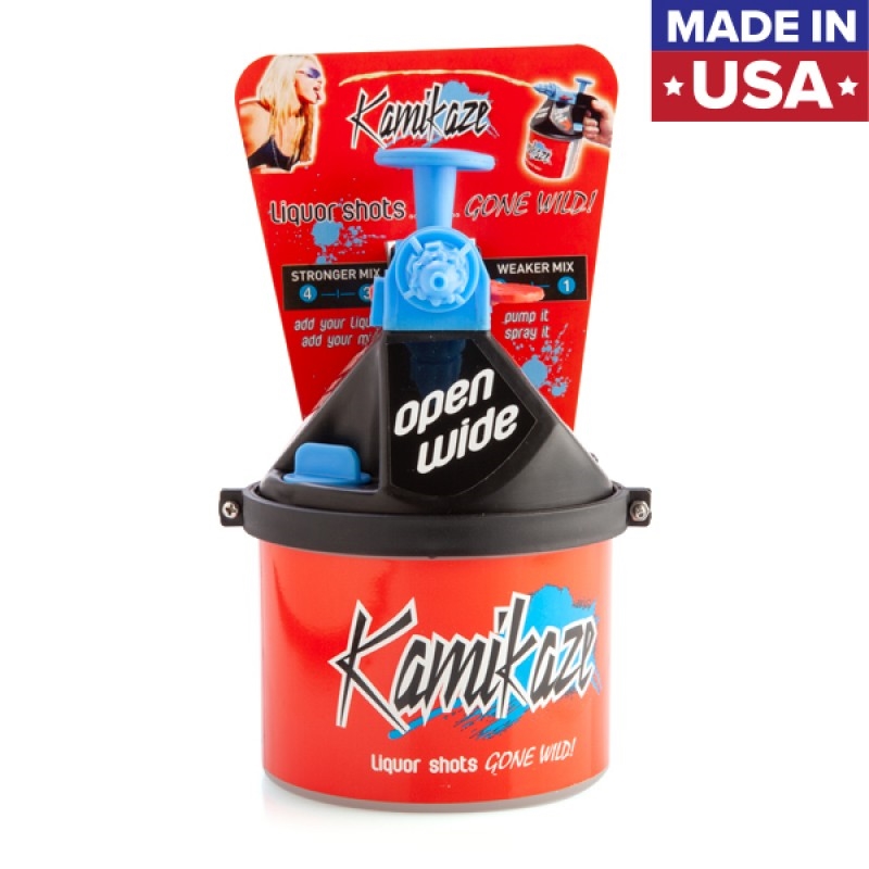 Head Rush Kamikaze Liquor Shots Spray Gun/Product Detail/Flasks & Shot Glasses