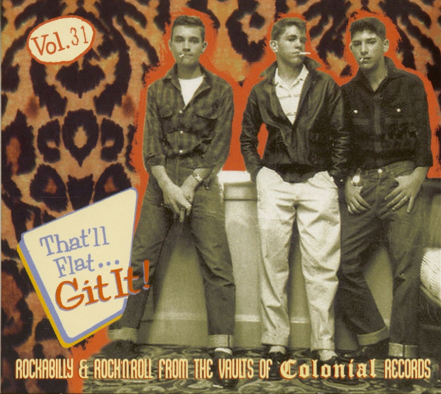 Thatll Flat Git It 31io/Product Detail/Rock