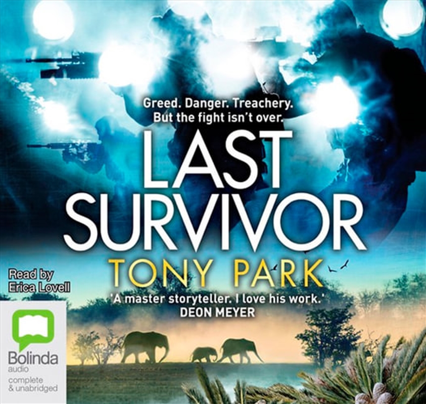 Last Survivor/Product Detail/Crime & Mystery Fiction