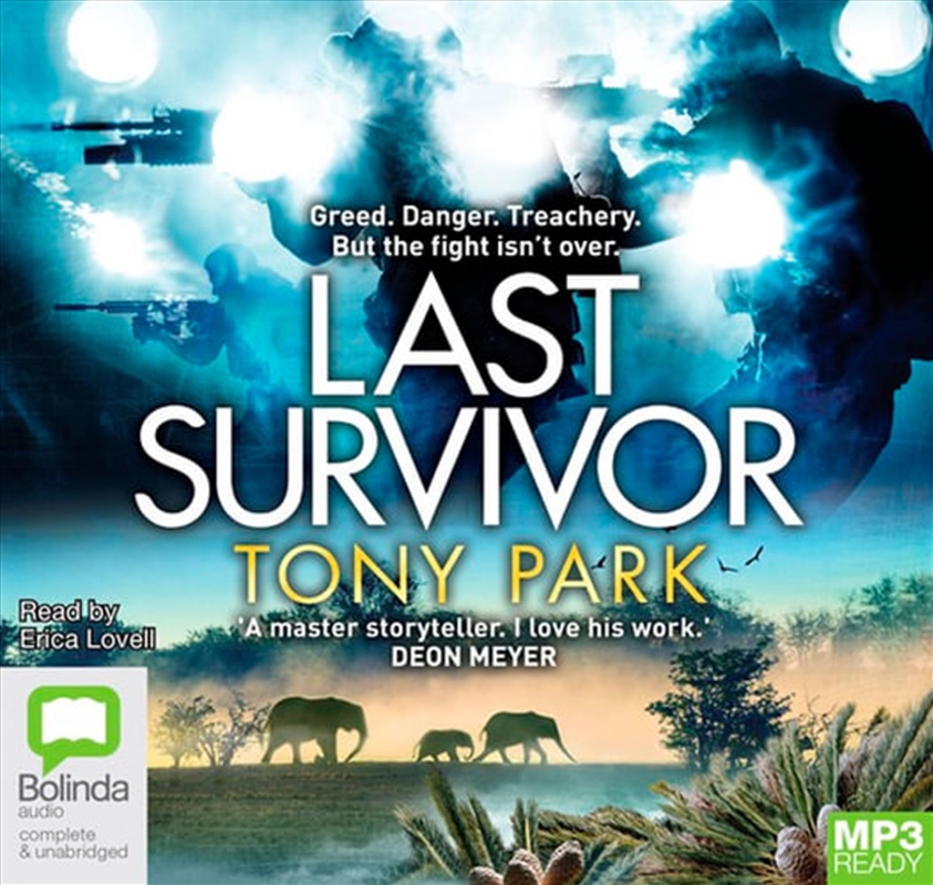 Last Survivor/Product Detail/Crime & Mystery Fiction