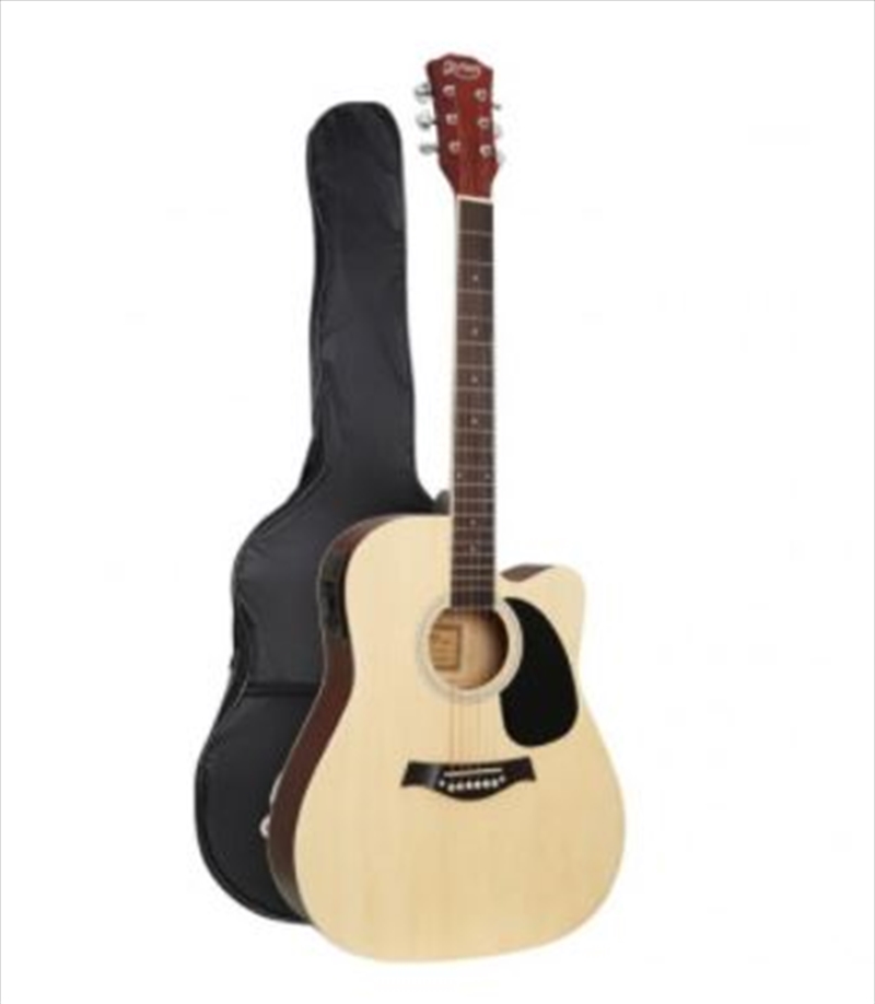 Alpha 41 In Electric Acoustic Guitar - Natural/Product Detail/String Instruments