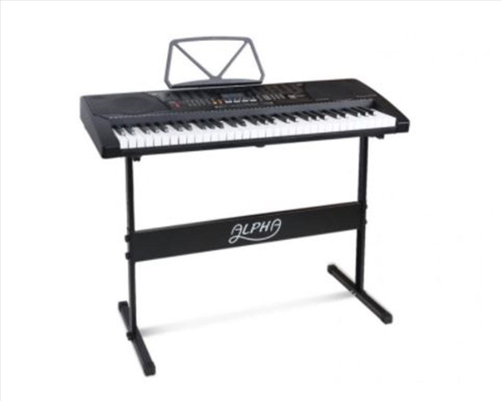 Alpha 61 Key Lighted Electronic Piano Keyboard/Product Detail/Piano & Keyboards