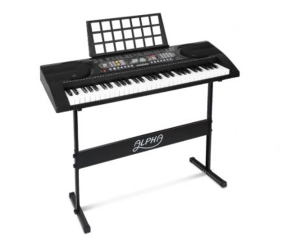 Alpha 61 Keys Electronic Piano Keyboard with Touch Sensitive/Product Detail/Piano & Keyboards