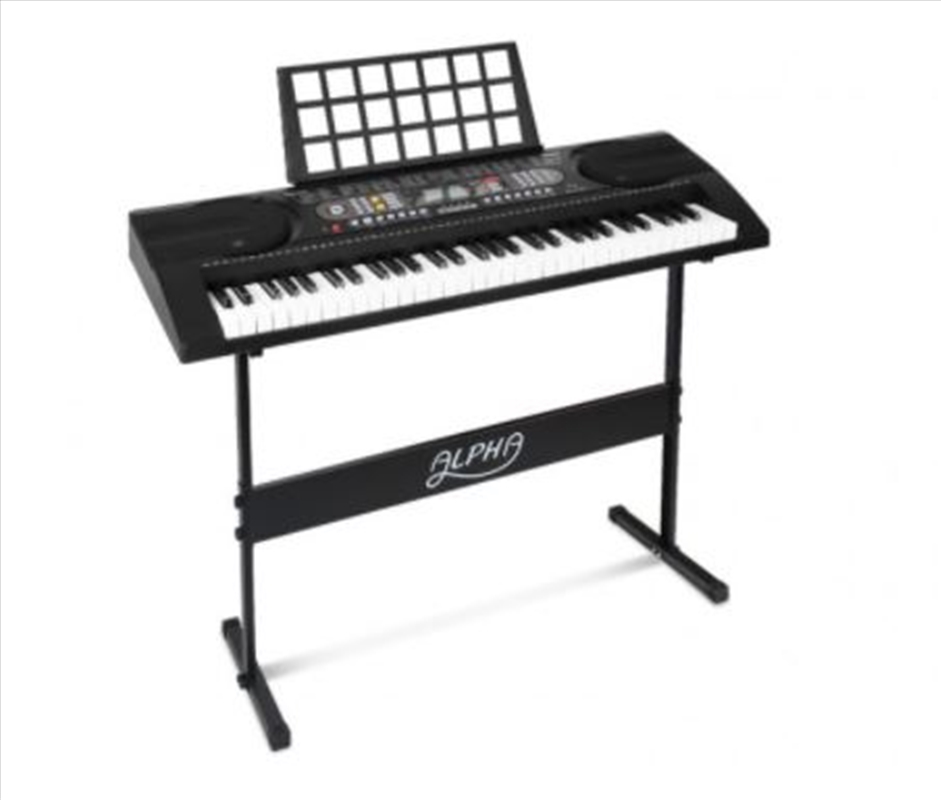 Buy Alpha 61 Keys Electronic Piano Keyboard Online