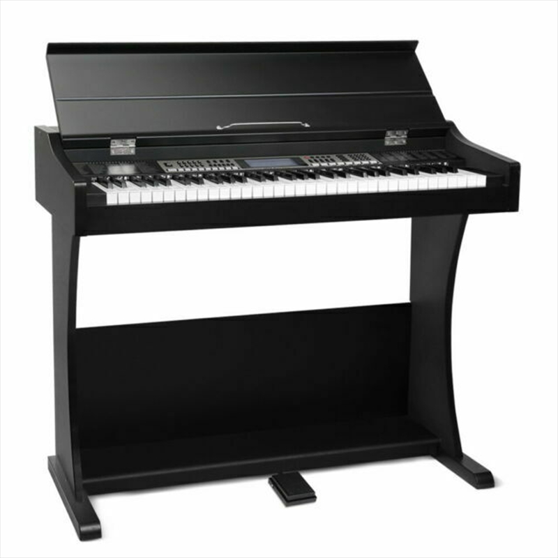 Alpha 61 Key Electronic Piano Keyboard Electric Digital Classical Music Stand/Product Detail/Piano & Keyboards