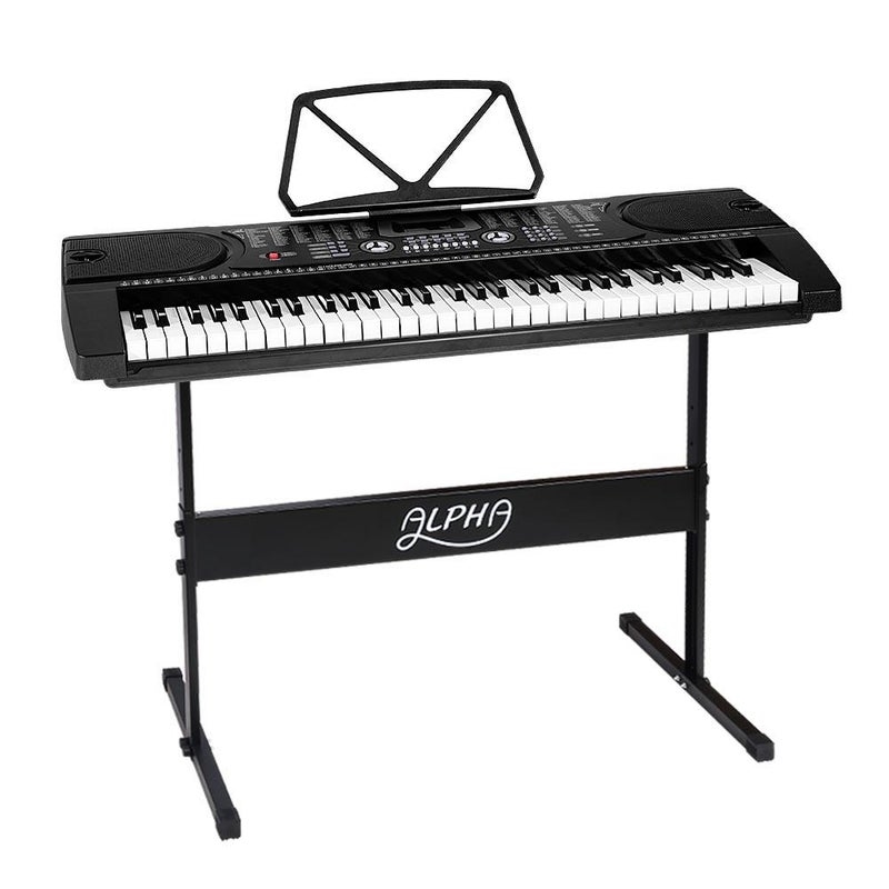 Alpha 61 Keys Electronic Piano Keyboard - Black/Product Detail/Piano & Keyboards