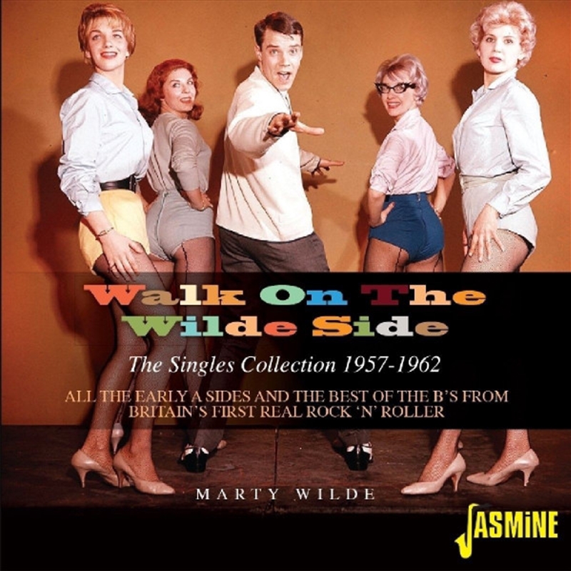 Walk On The Wilde Side: Singles Coll 1957-1962/Product Detail/Rock