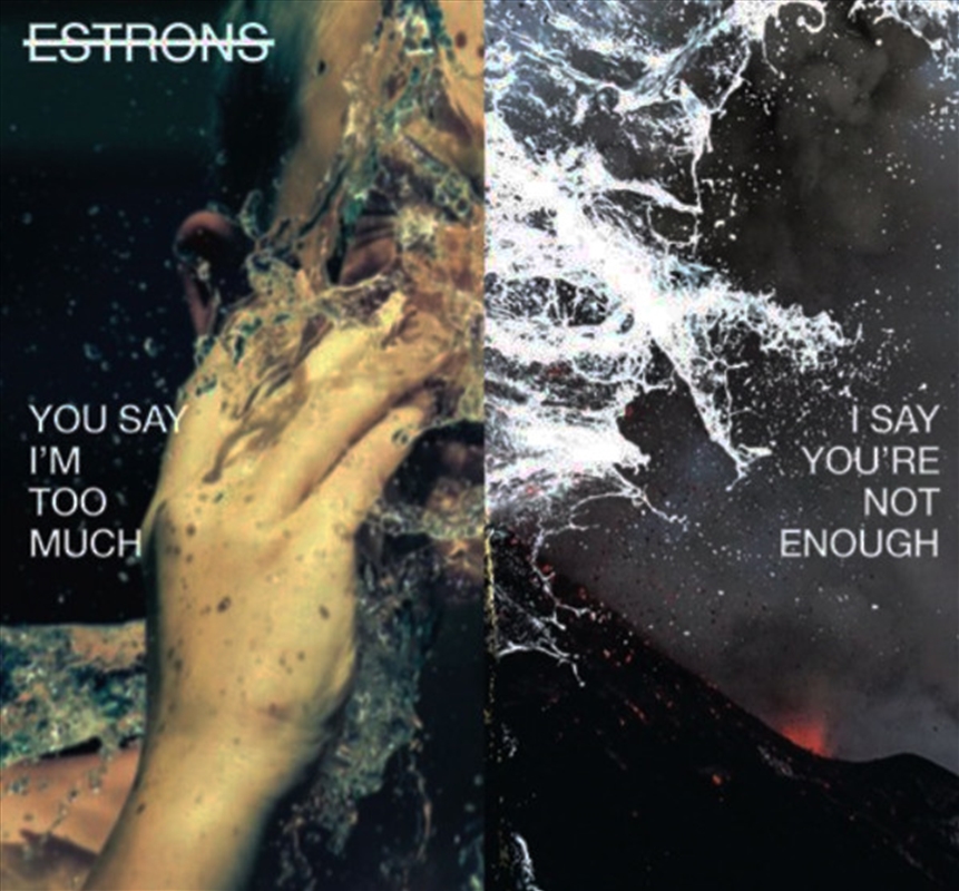 You Say I'm Too Much I Say You're Not Enough/Product Detail/Rock