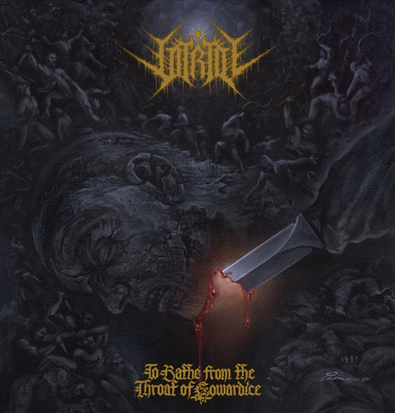 To Bathe From The Throat Of Cowardicen/Product Detail/Rock