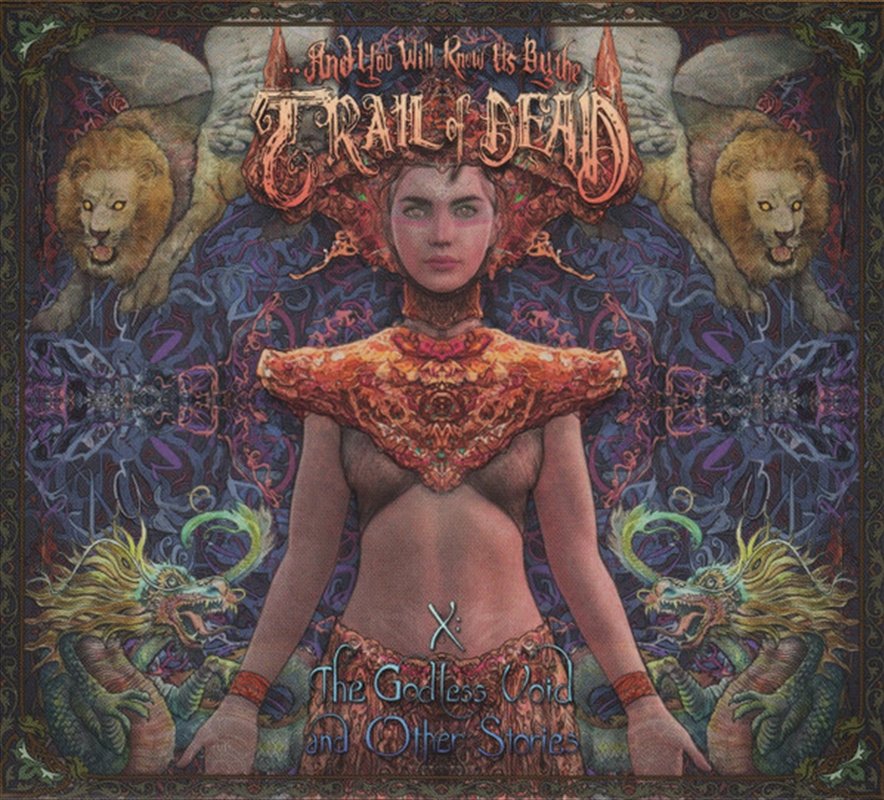 X: The Godless Void & Other Stories/Product Detail/Metal