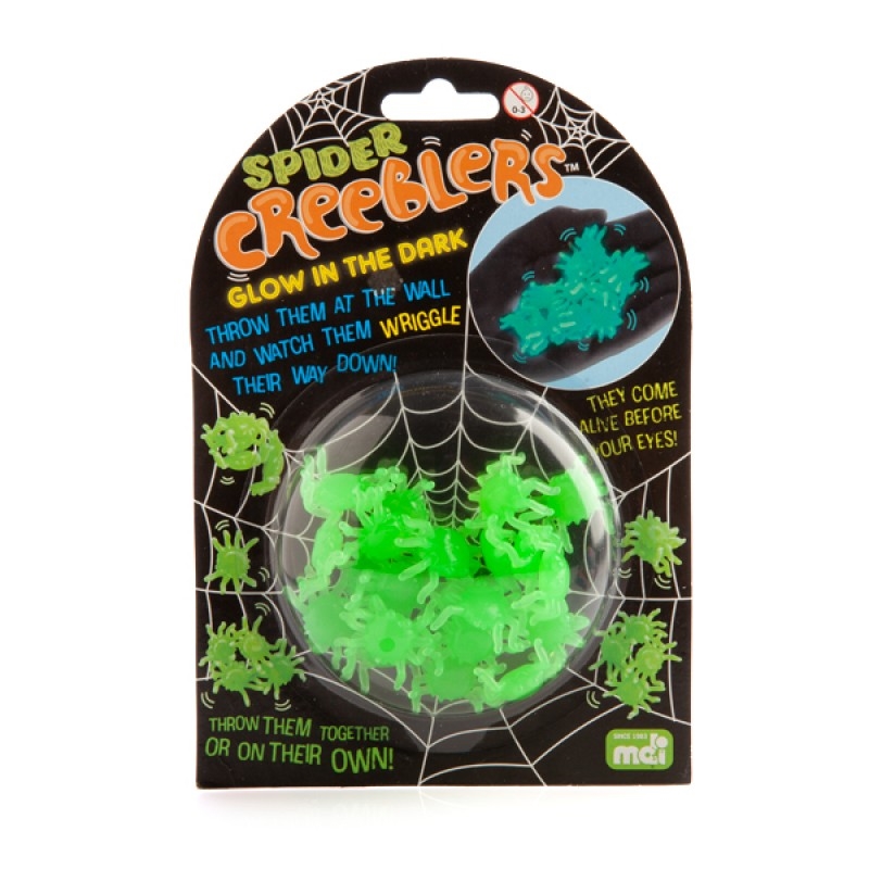 Glow In The Dark Spider Creeblers/Product Detail/Toys