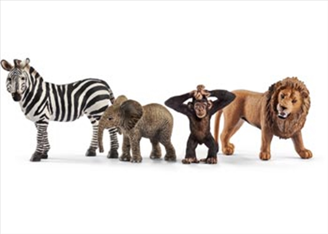 Schleich - Wild Life Starter Set/Product Detail/Play Sets
