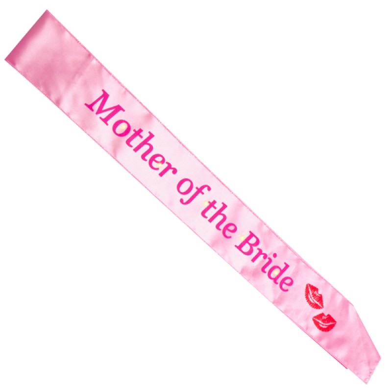 Pink Mother of the Bride Flashing Sash/Product Detail/Hens Party