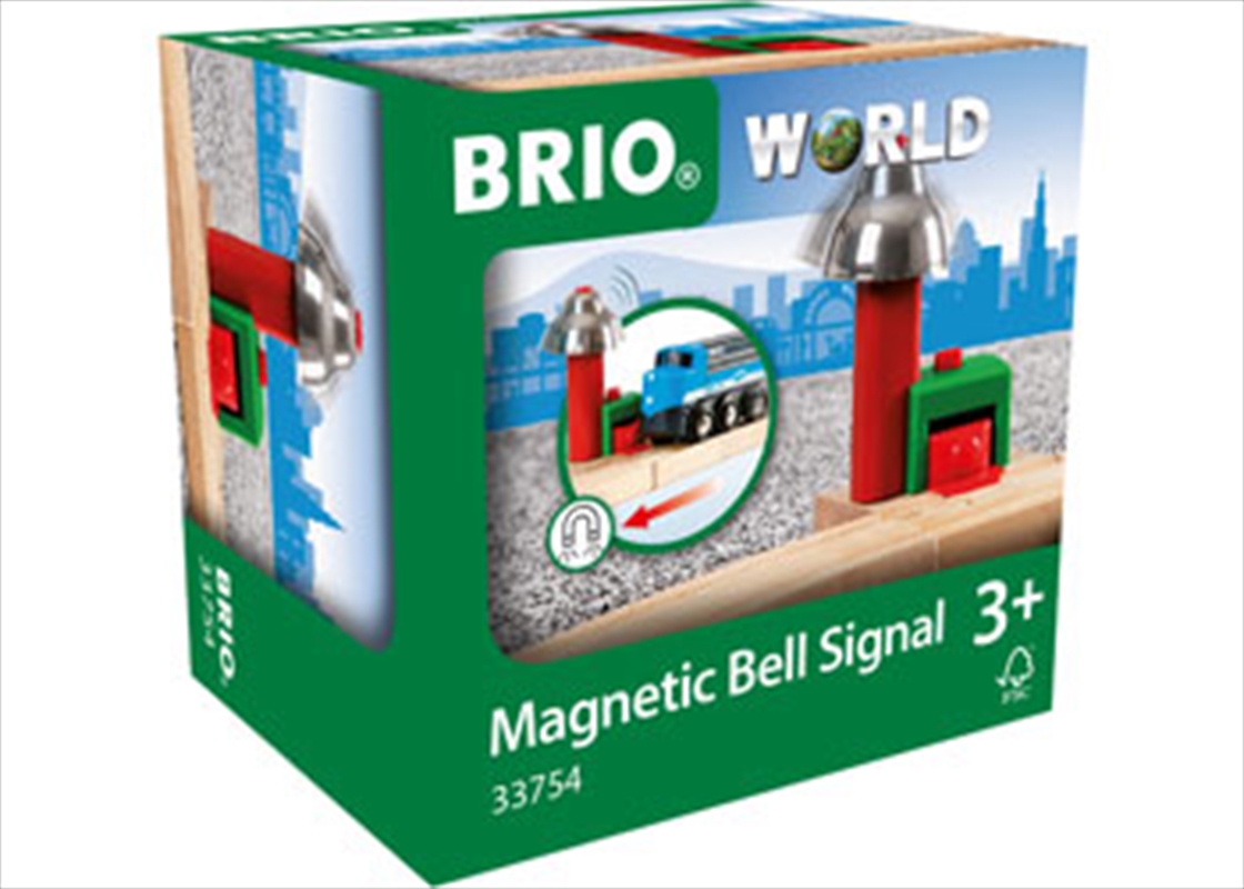 BRIO Tracks - Magnetic Bell Signal/Product Detail/Building Sets & Blocks