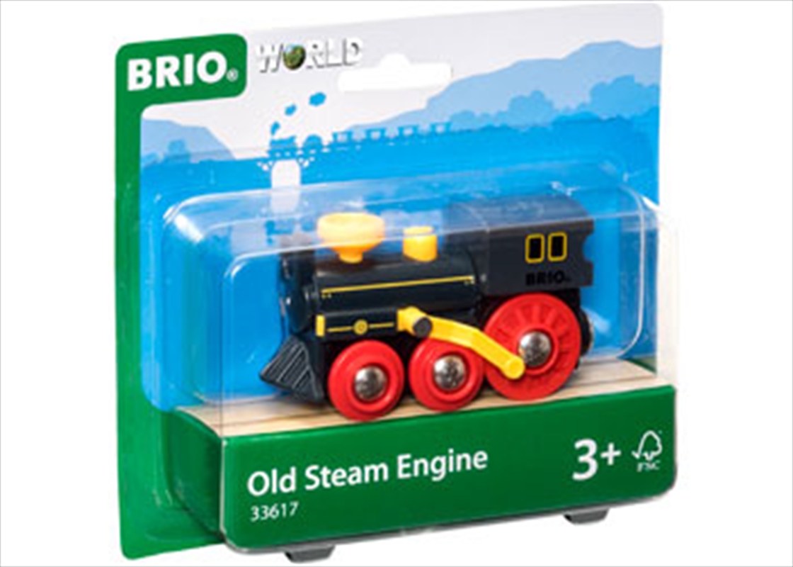 BRIO Old Steam Engine/Product Detail/Building Sets & Blocks