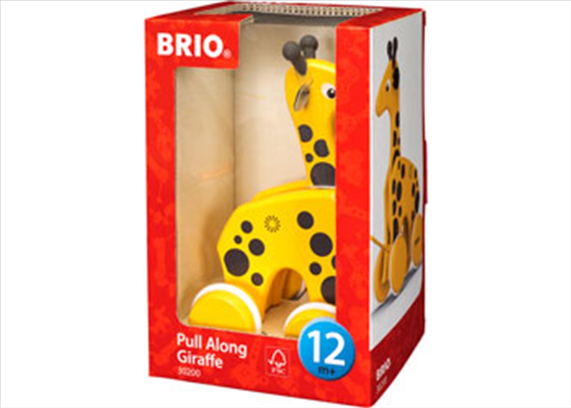 BRIO Pull Along Giraffe/Product Detail/Educational