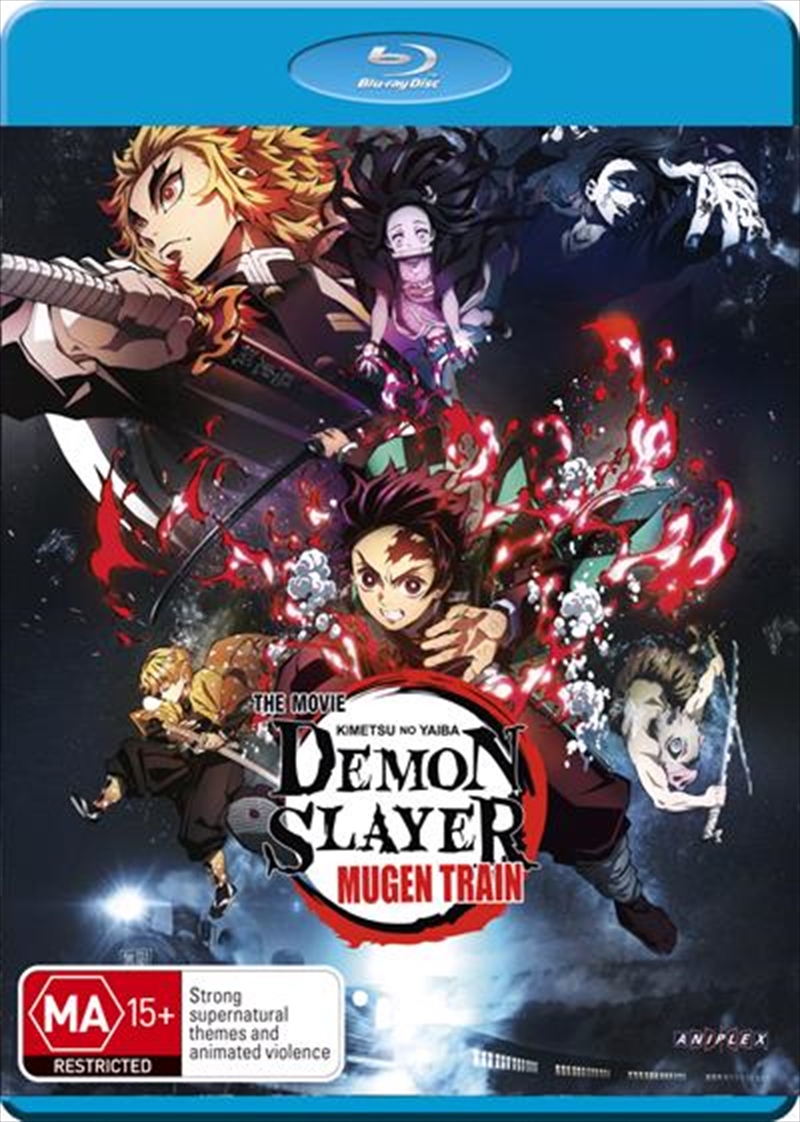 Buy Demon Slayer - Kimetsu No Yaiba - The Movie - Mugen Train on Blu-ray |  Sanity
