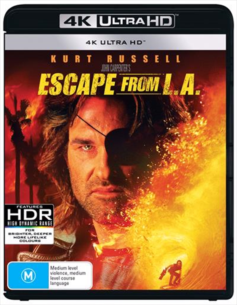 Escape From L.A.  UHD/Product Detail/Action