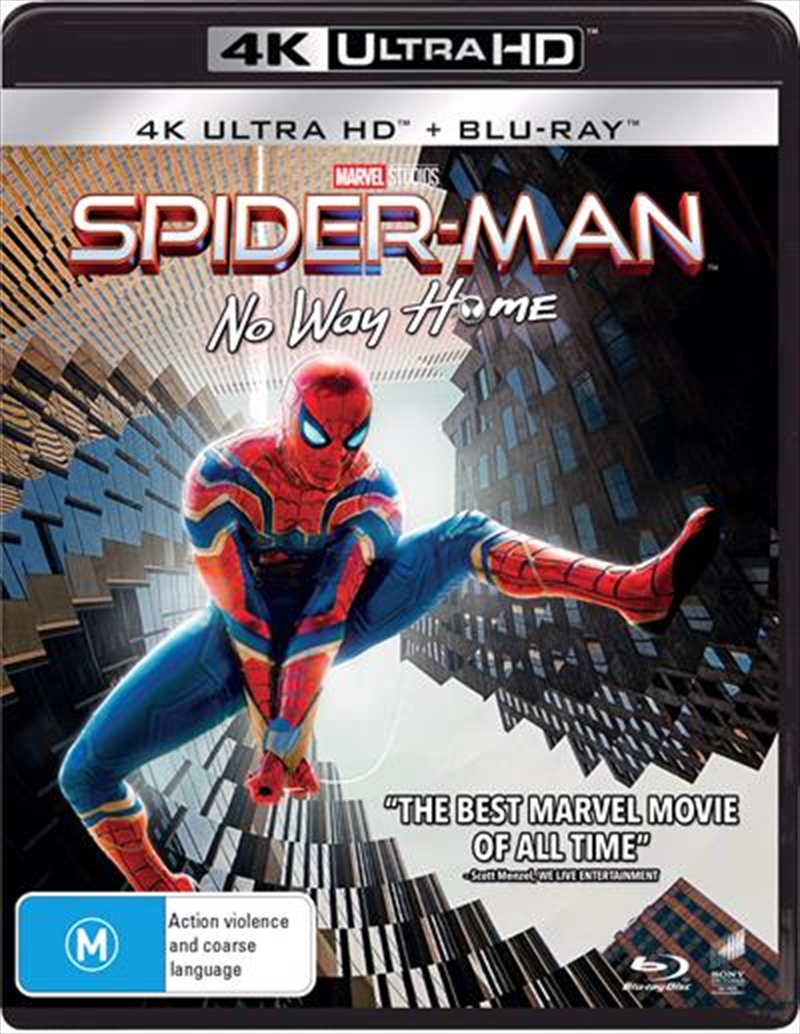 Spider-Man - No Way Home  Blu-ray + UHD/Product Detail/Action