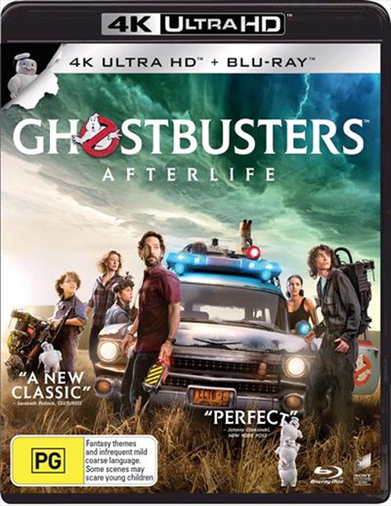 Ghostbusters - Afterlife  Blu-ray + UHD/Product Detail/Comedy