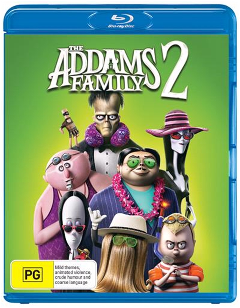 Addams Family 2, The/Product Detail/Animated