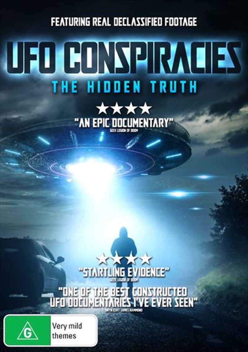 UFO Conspiracies - The Hidden Truth/Product Detail/Documentary