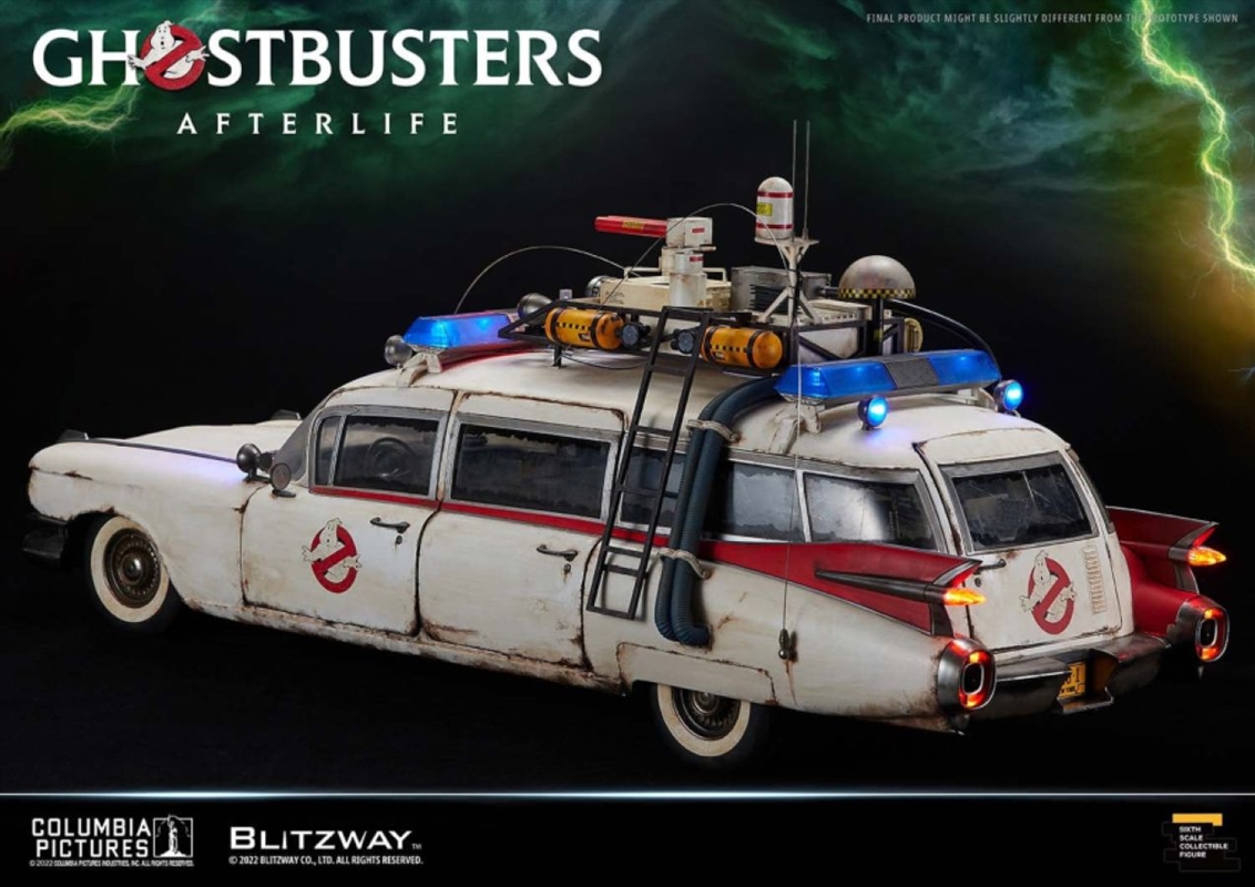 Ghostbusters: Afterlife - Ecto-1 1:6 Scale Vehicle/Product Detail/Busts